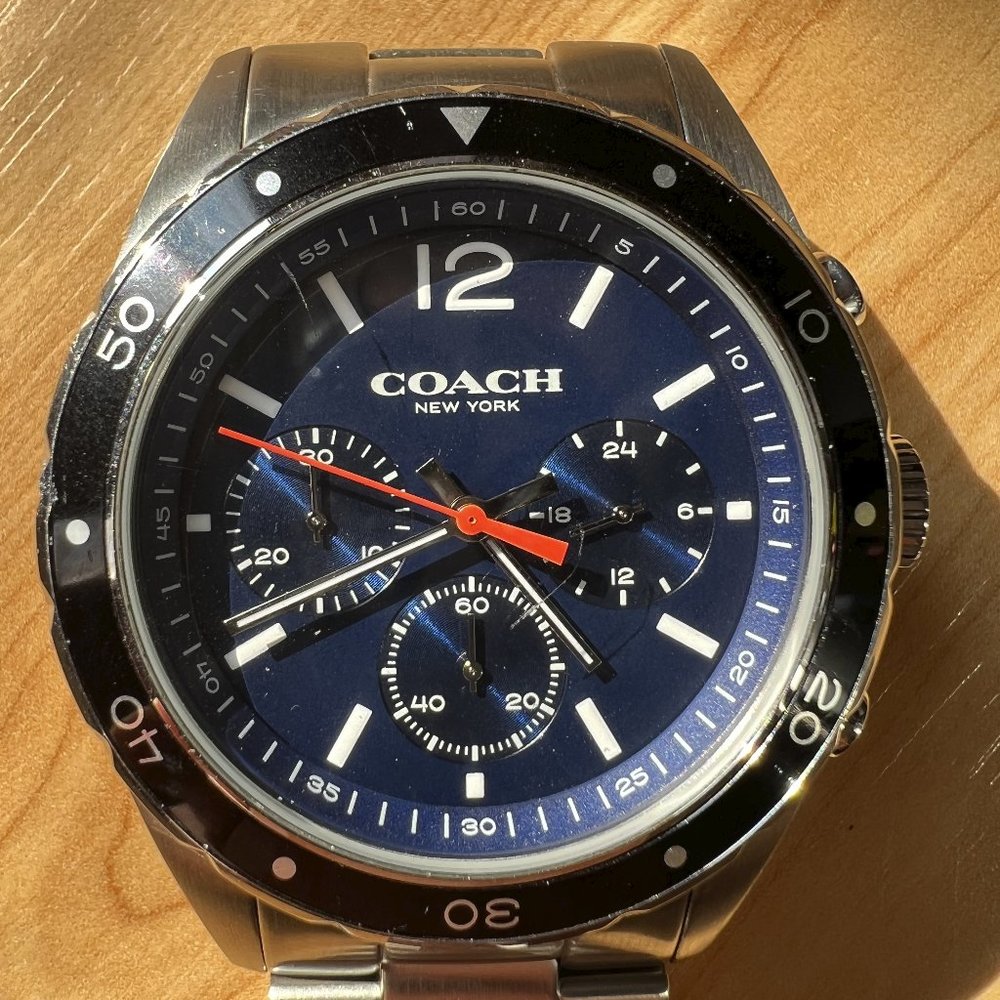 Men's Coach Chronograph Watch